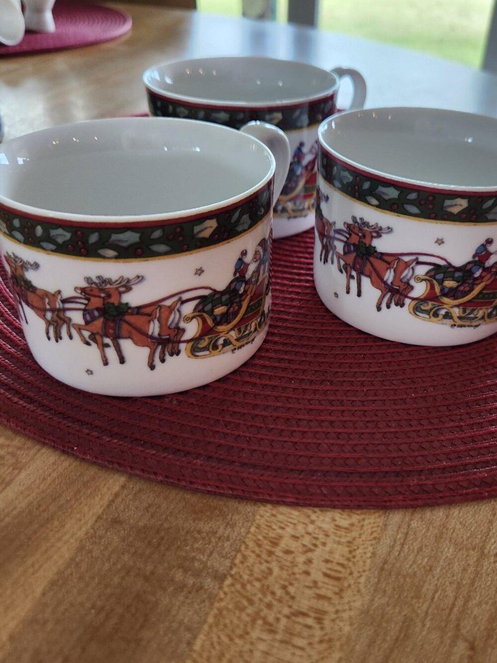 A Christmas Story 3 Cups Susan Winget No Saucers